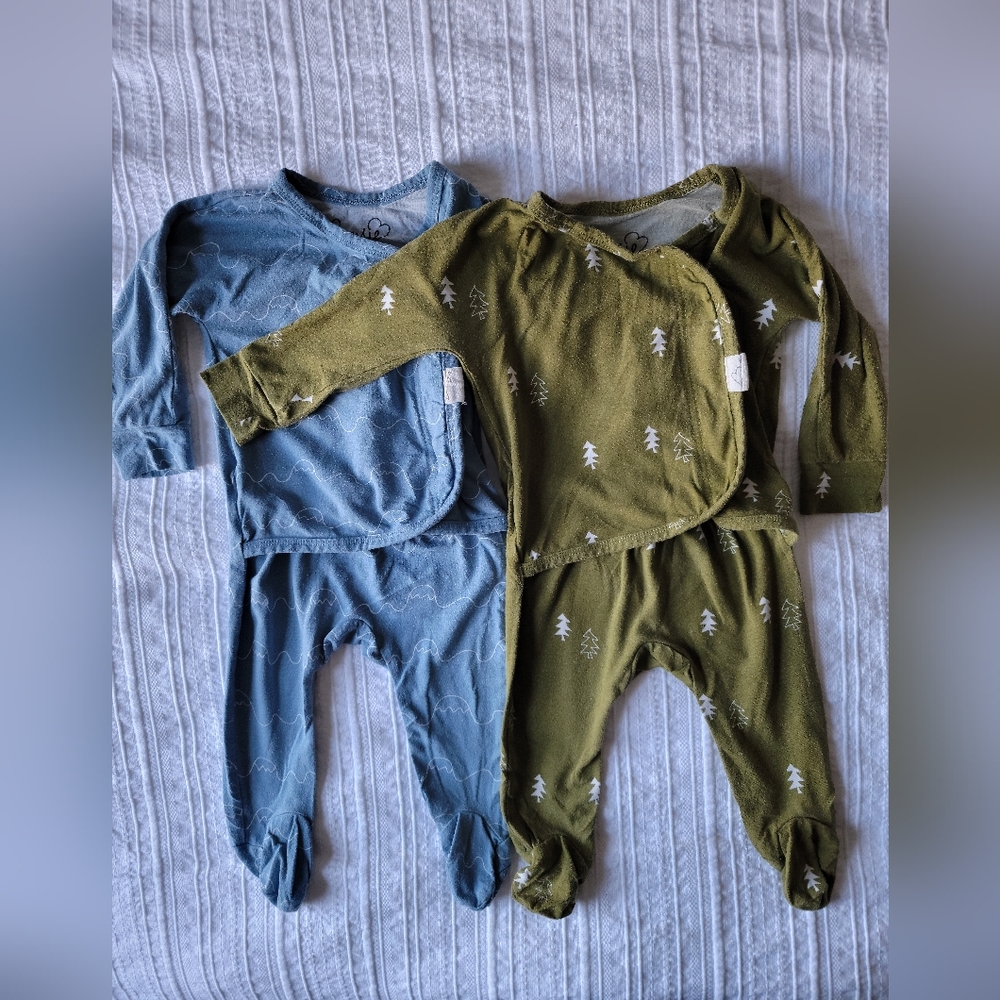 Bonsie Footie Pajamas 3-6M